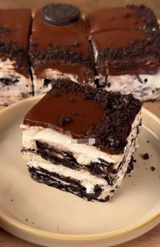 Oreo Tiramisu