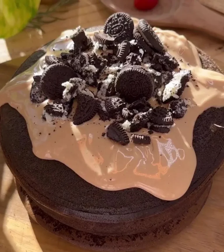 Oreo Pancake Stack