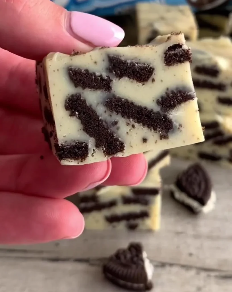 Oreo Fudge