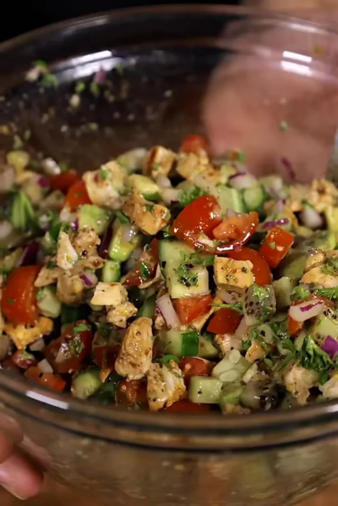 Grilled Chicken Salad - Healthy Food Ideas