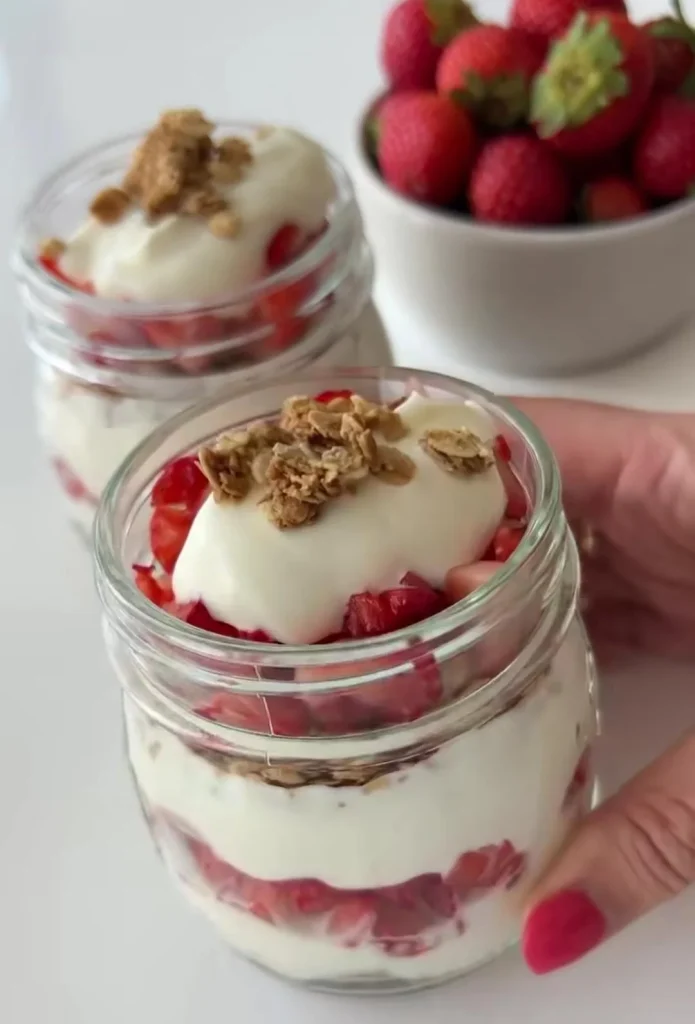 Greek Yogurt Parfait