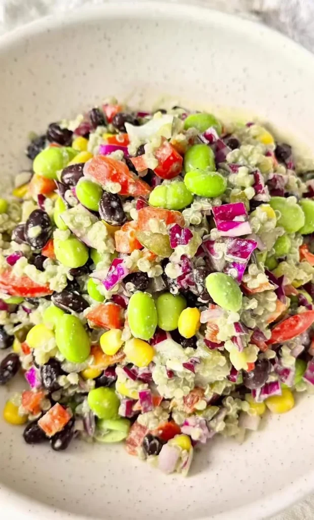 Quinoa Veggie Bowl