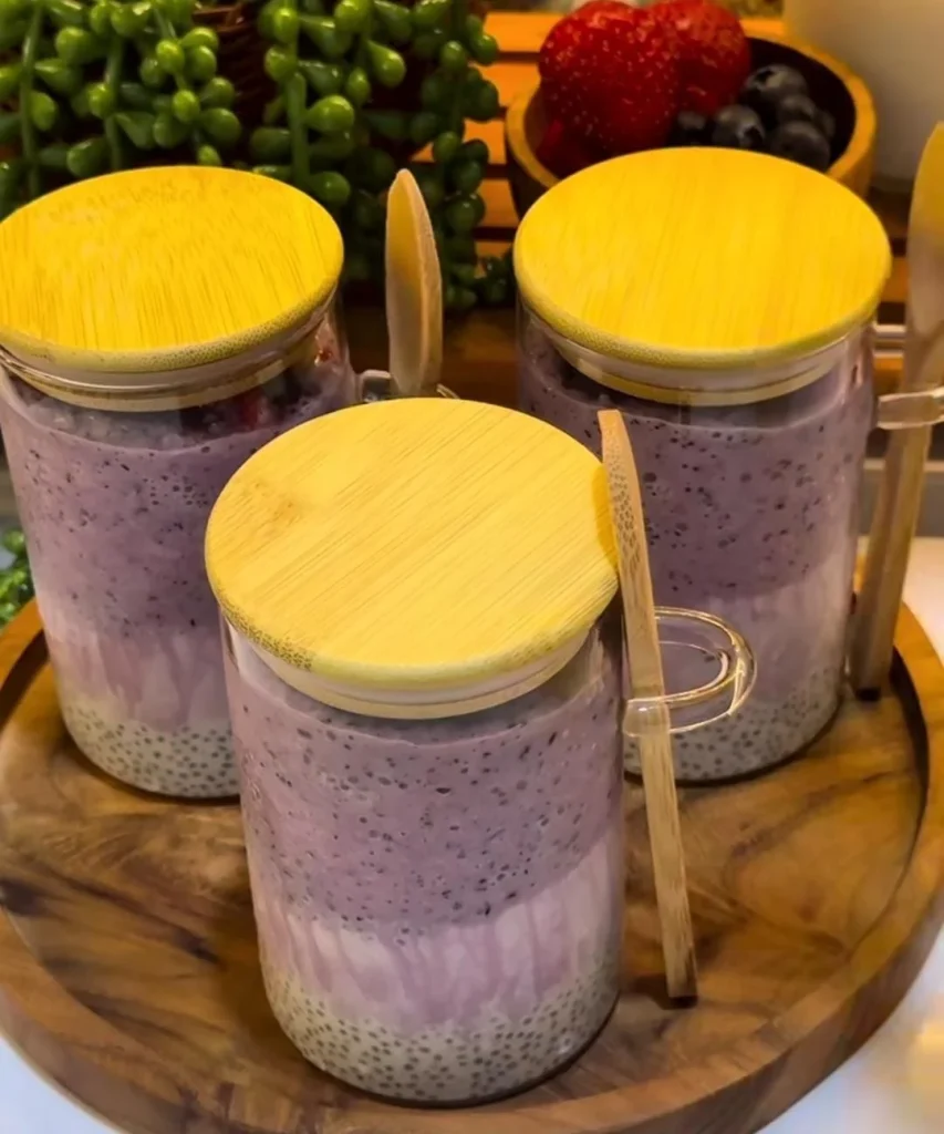 Berry Chia Pudding