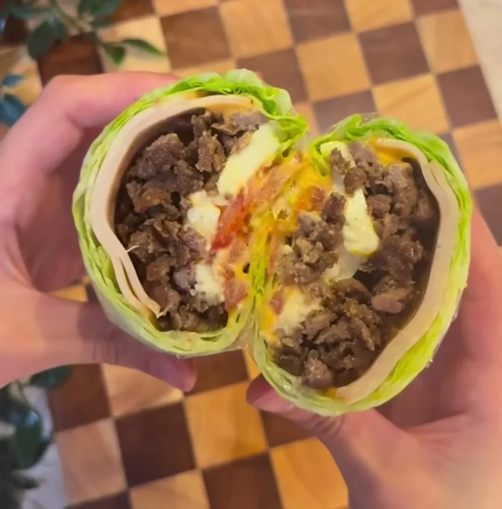 Turkey Lettuce Wraps
