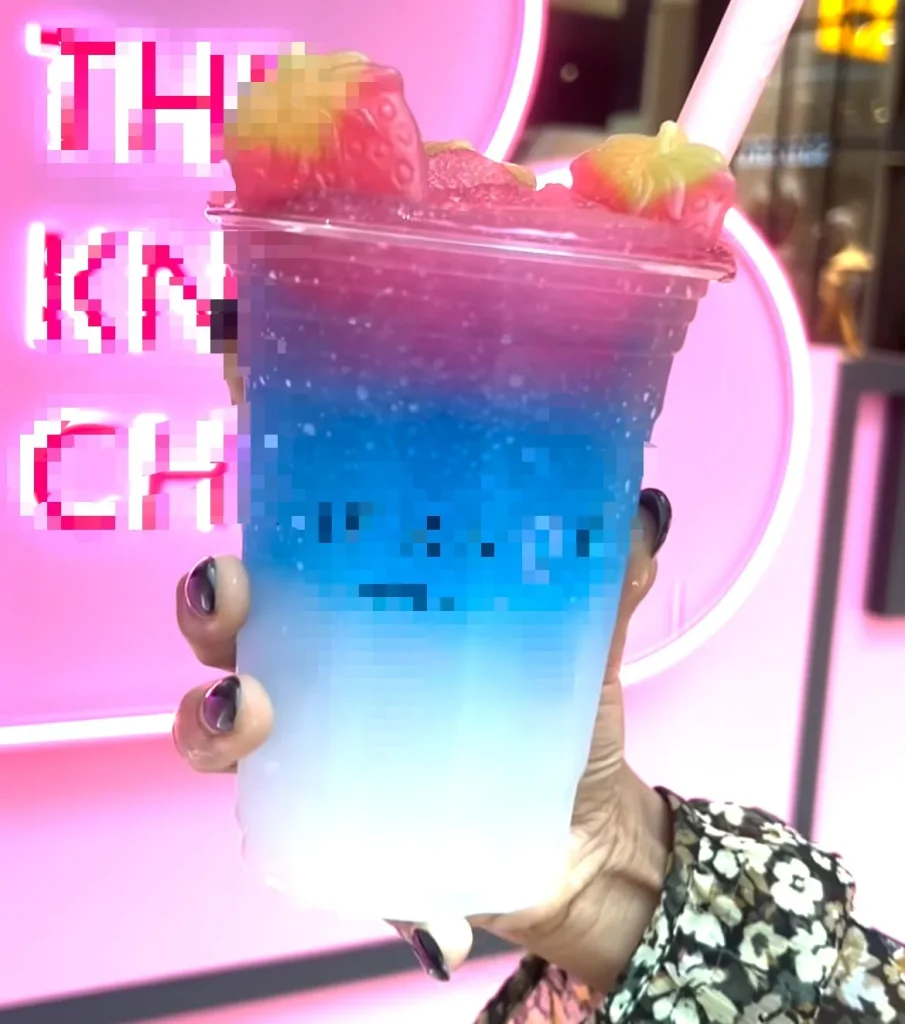 Blue Raspberry Slush