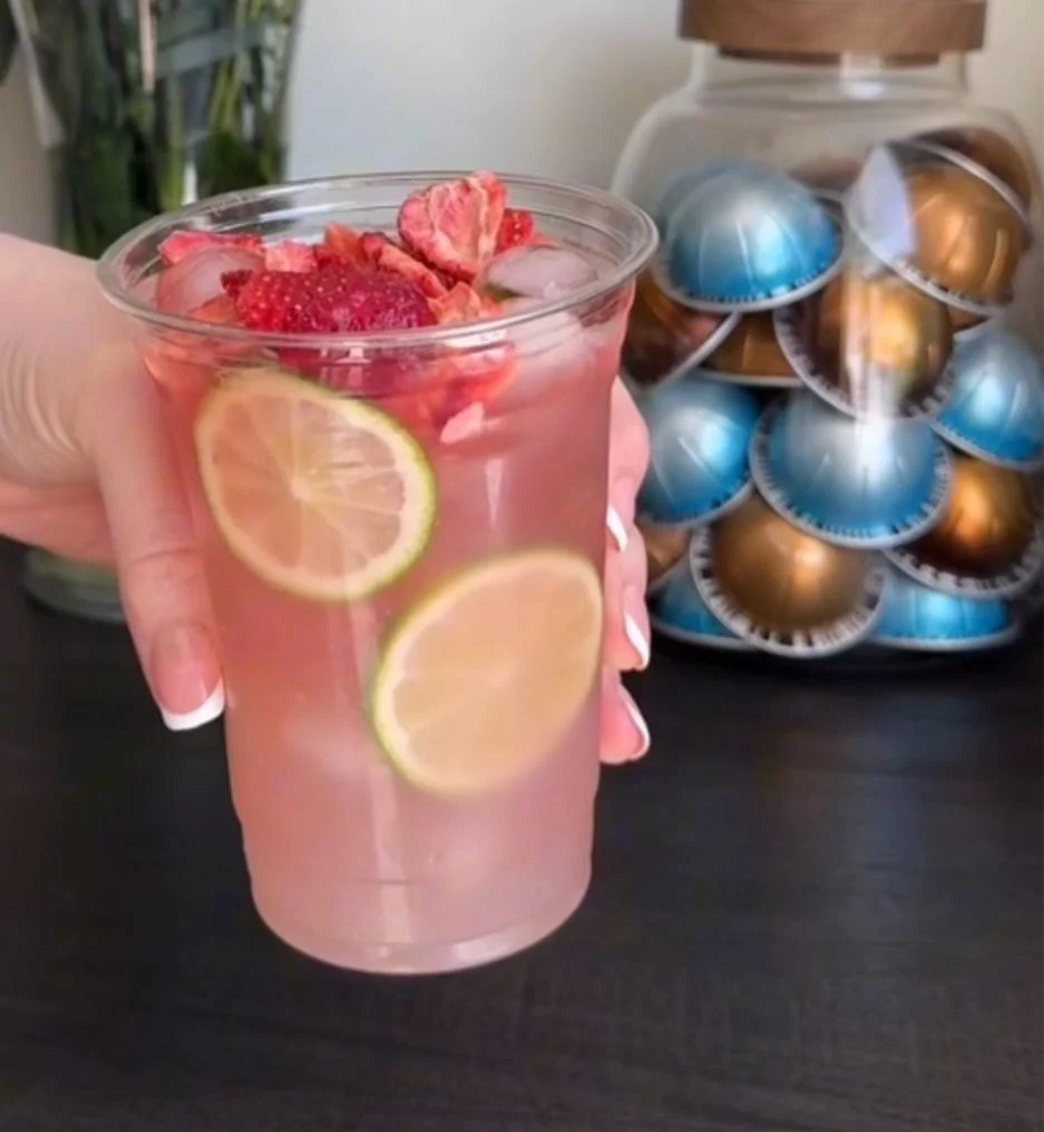 Strawberry Limeade