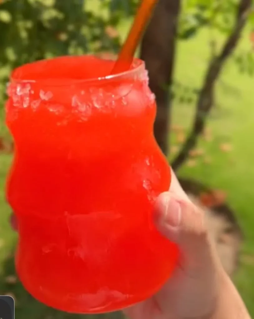 Lemon Berry Slush