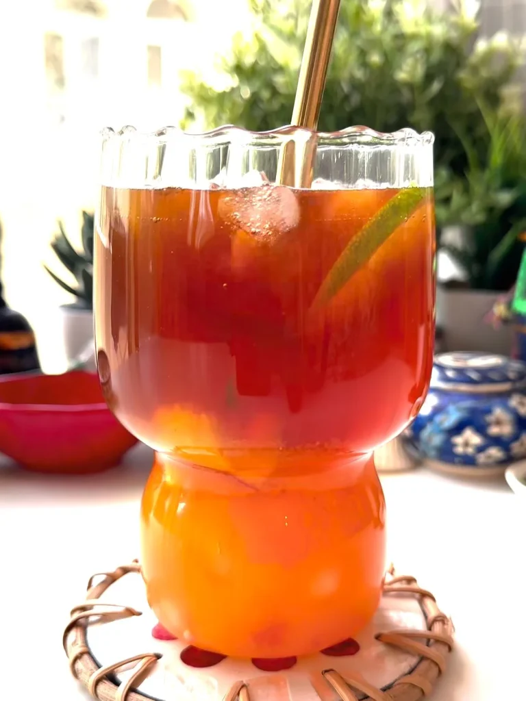 Peach Iced Tea