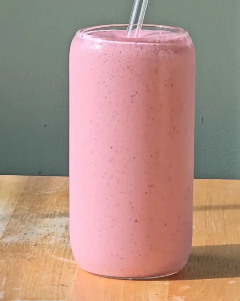 Strawberry Milkshake