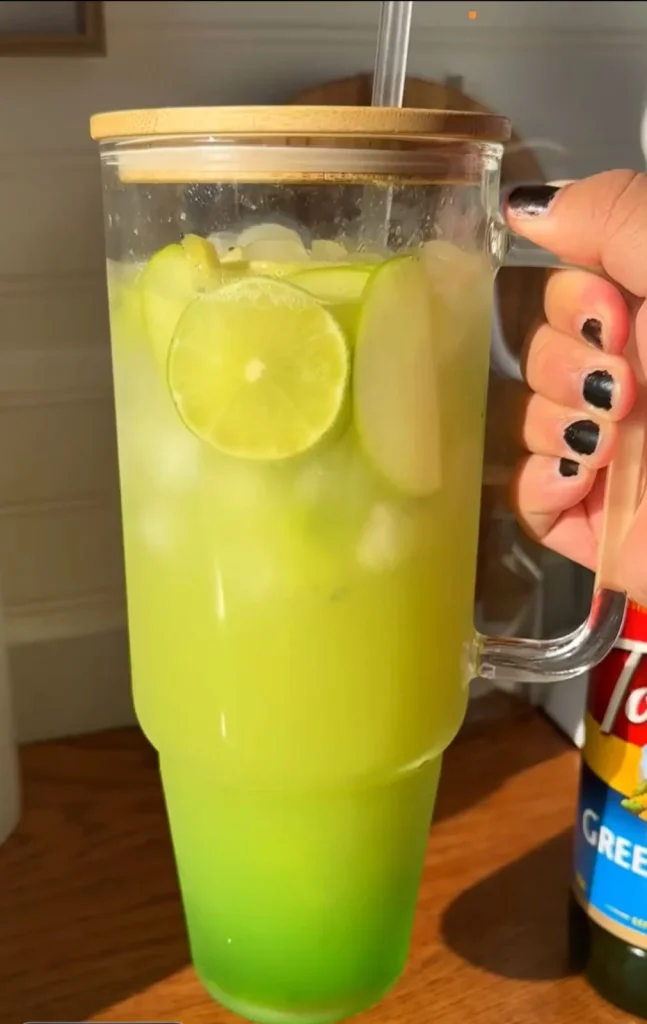 Green Apple Slush