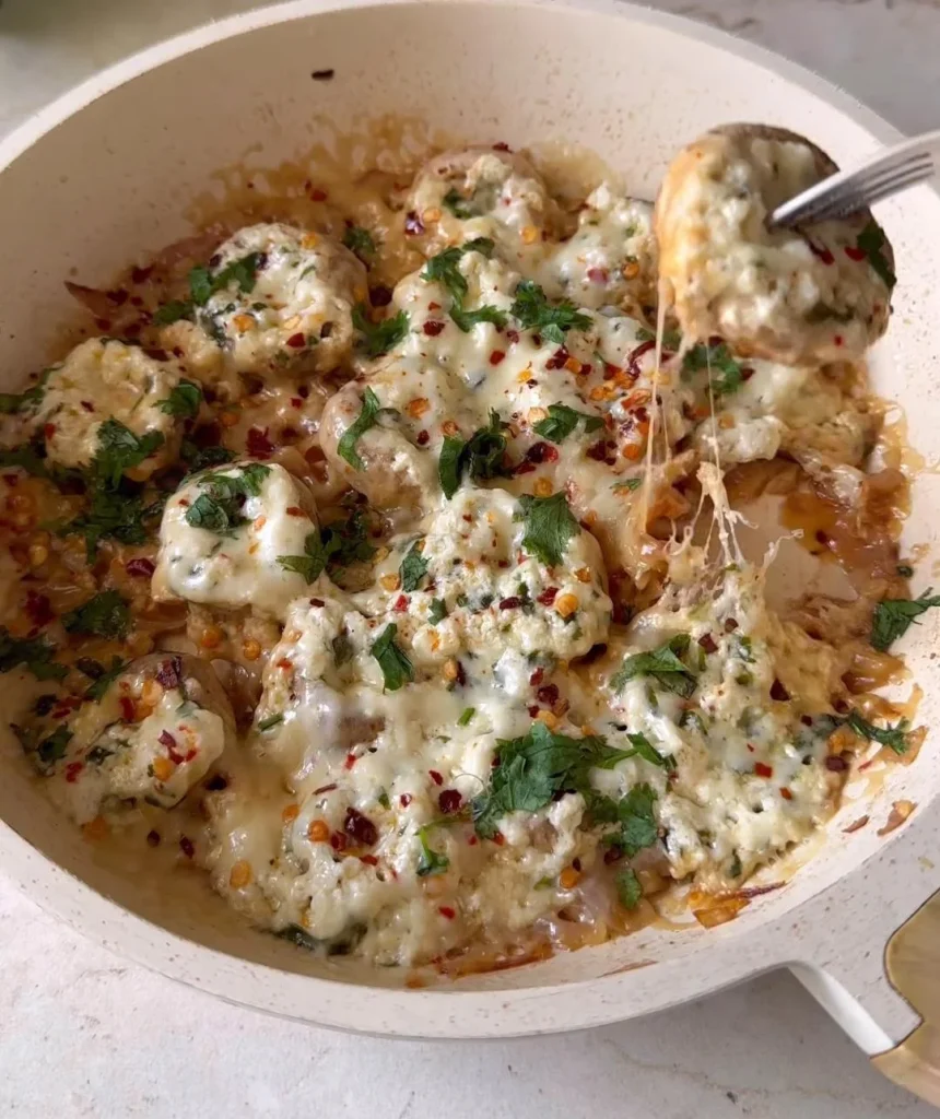 Stuffed Mushrooms