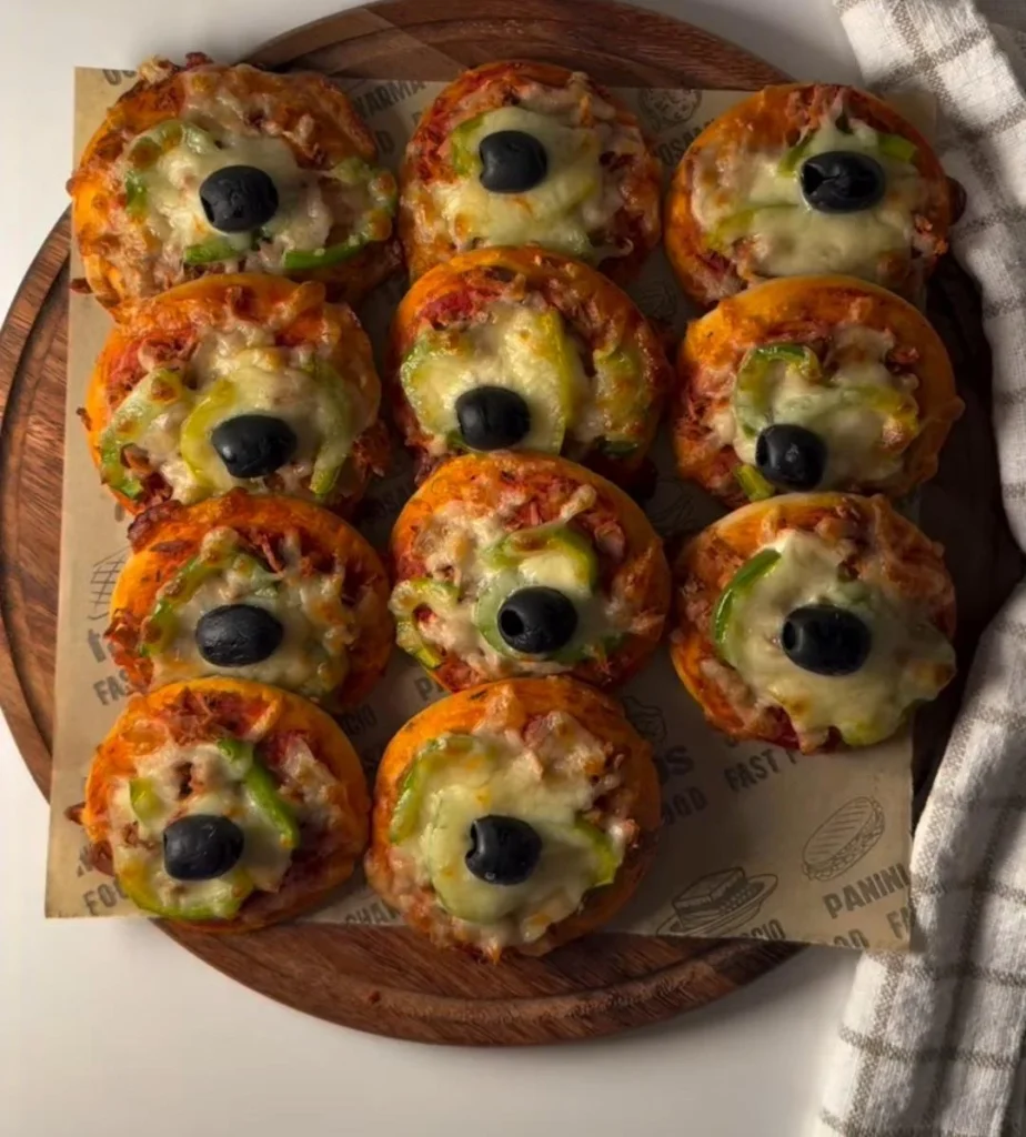 Mini Pizza Bites
