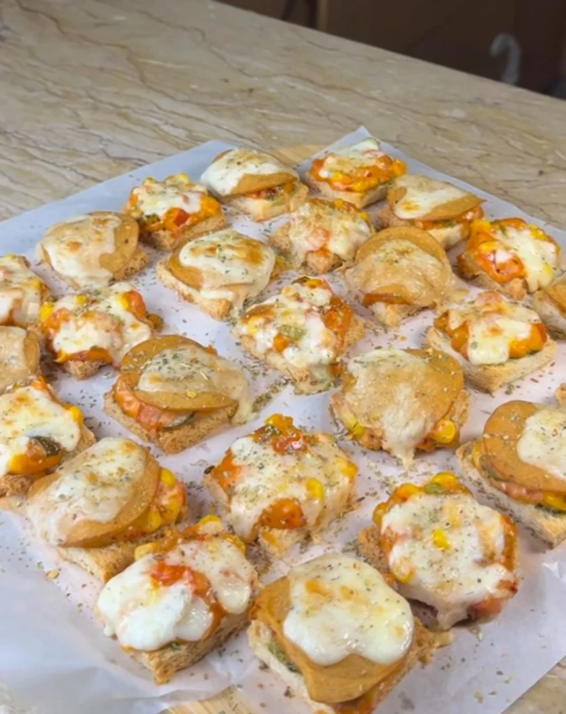 Garlic Bread Bites