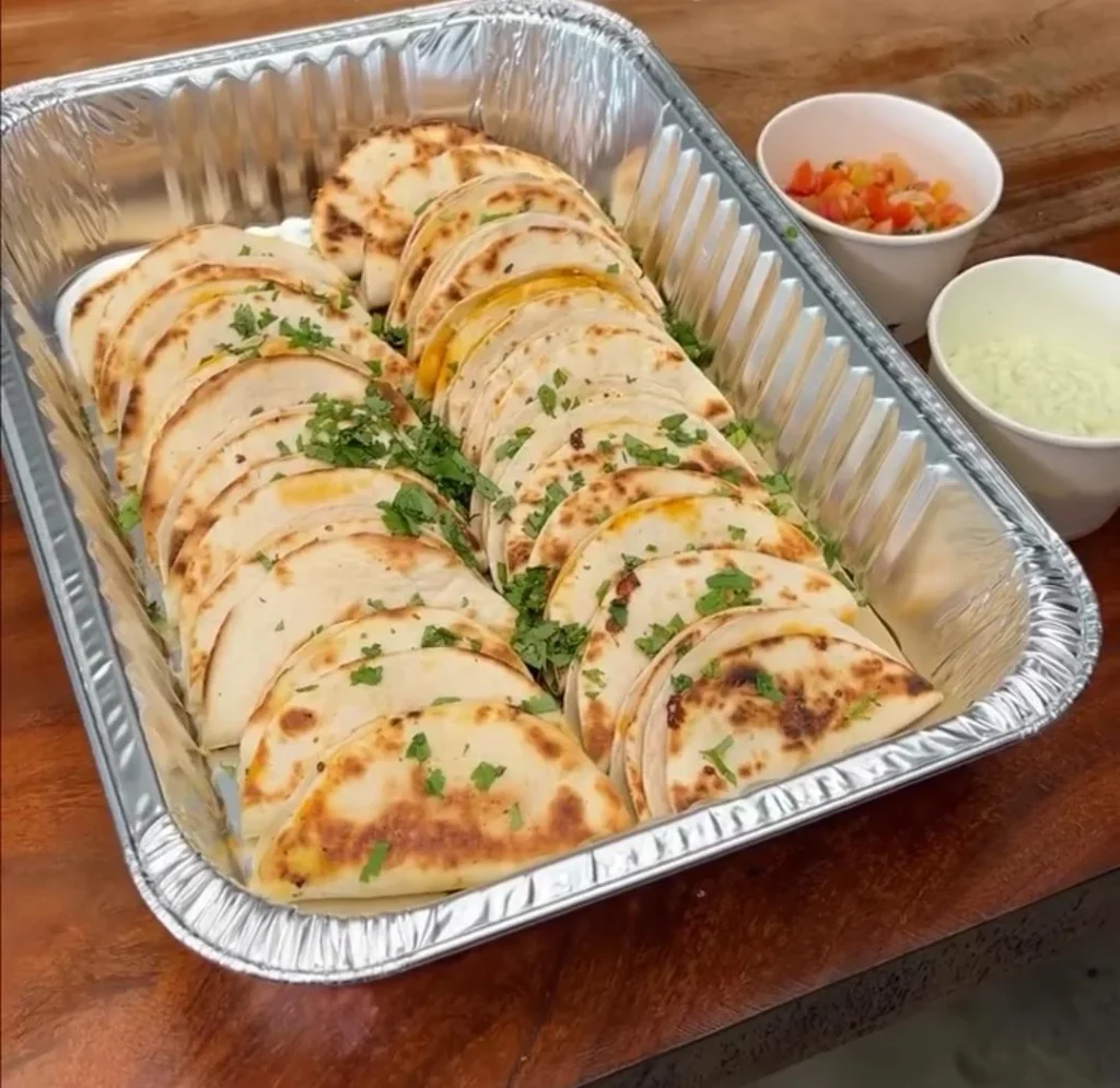 Mini Quesadillas