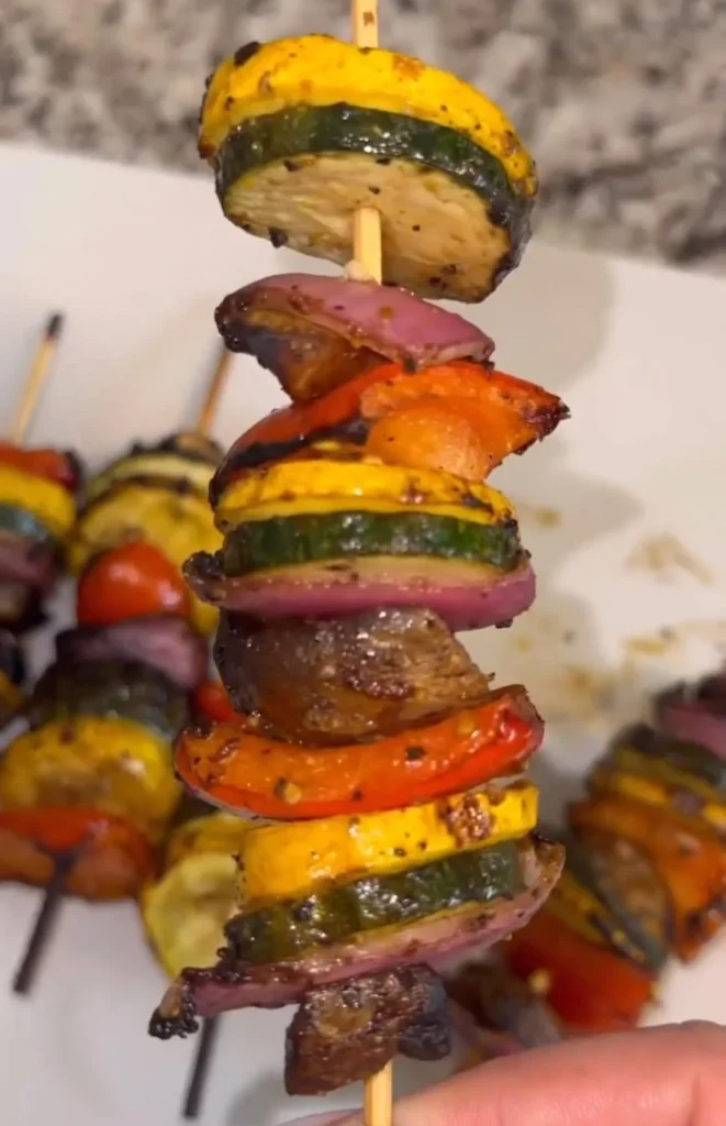 Veggie Skewers