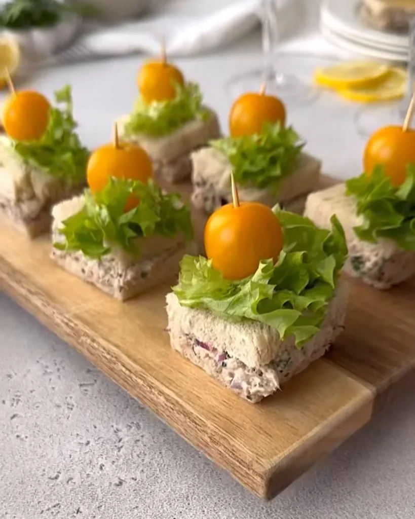 Mini Sandwiches