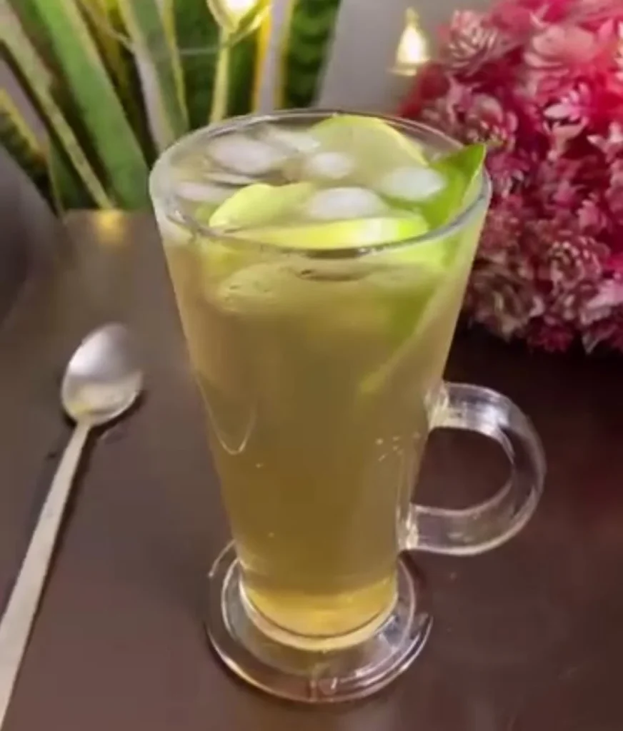 Lemon Slices & Lemon Water