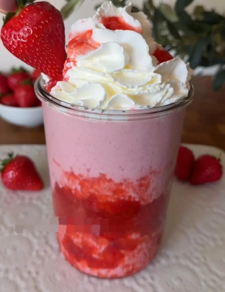 Strawberry Yogurt Shake