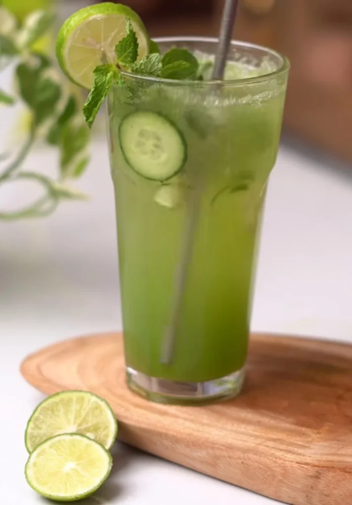 Cucumber Mint Water