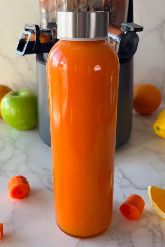 Orange Carrot Juice