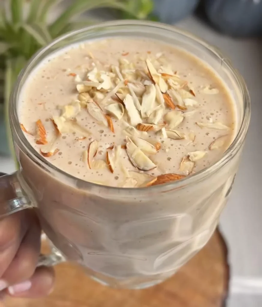 Banana Almond Shake