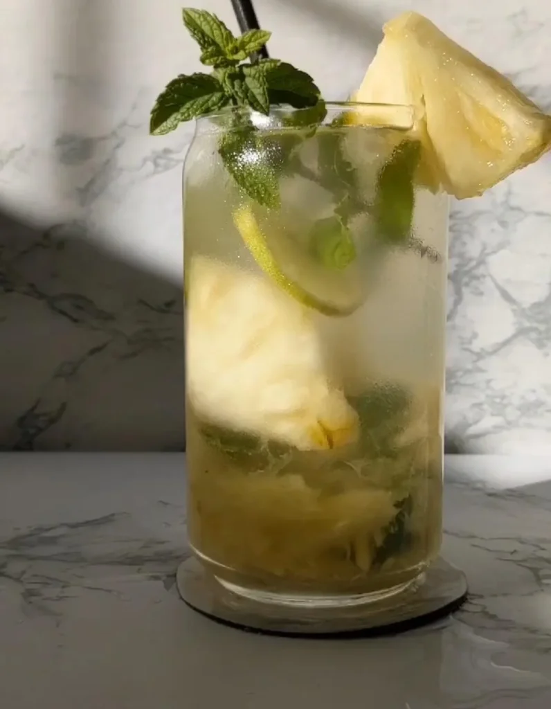 Pineapple Mint Cooler