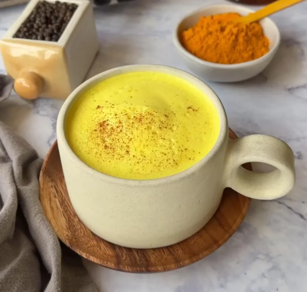 Turmeric Milk Drink