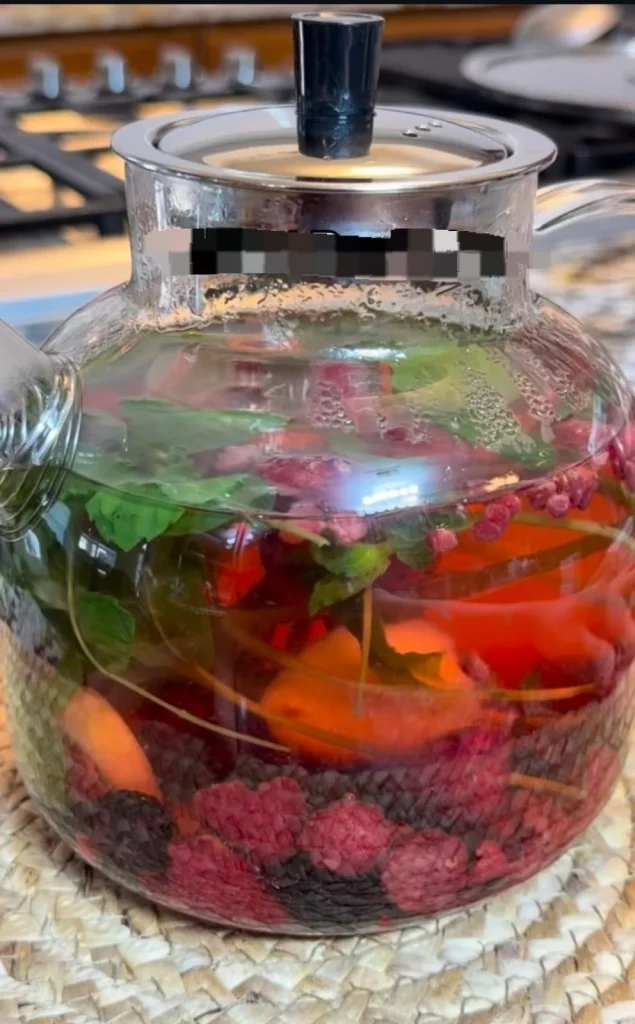 Herbal Green Tea Mix