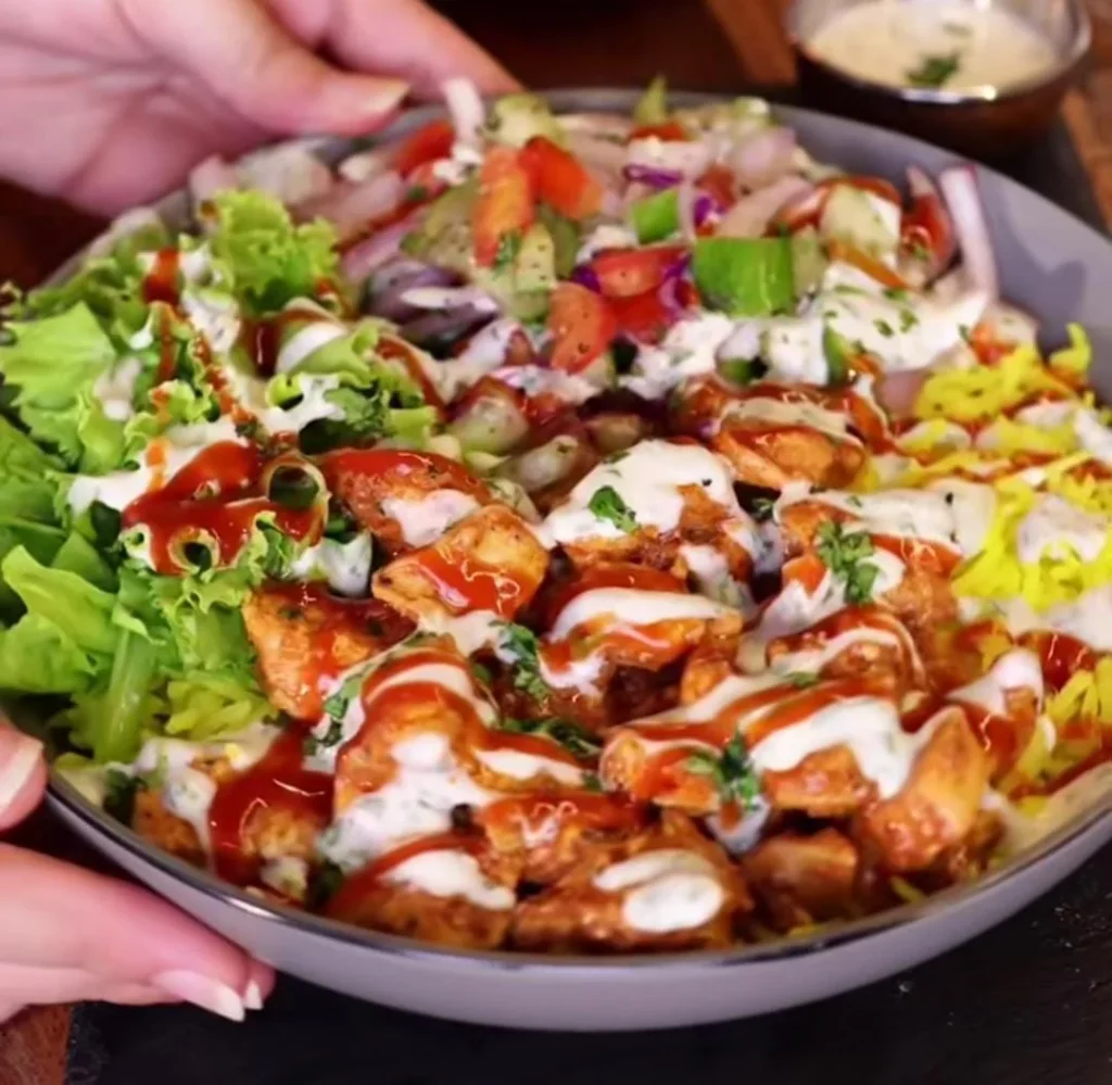 Chicken Rice Bowl