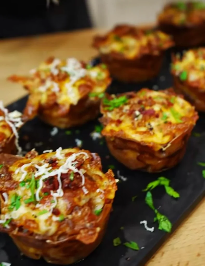 Mac and Cheese Cups