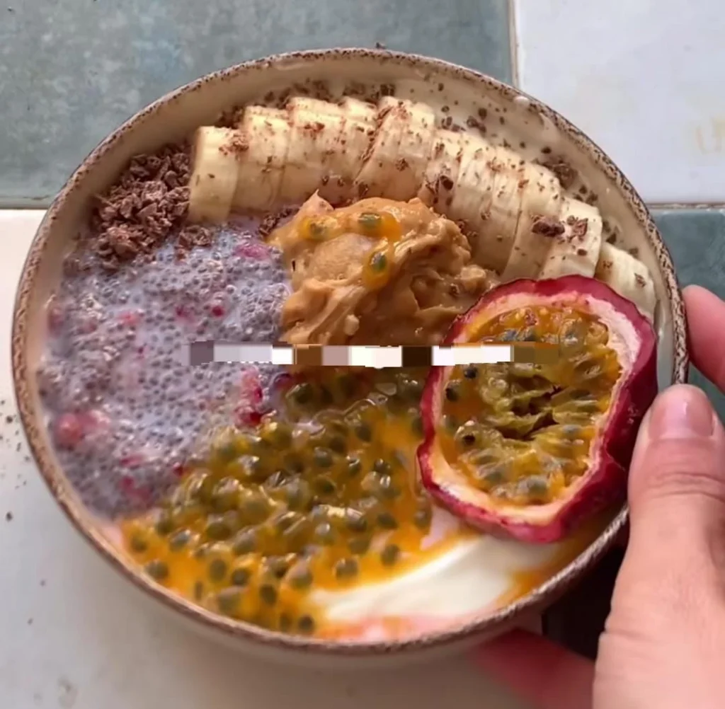 Fruit Yogurt Bowl