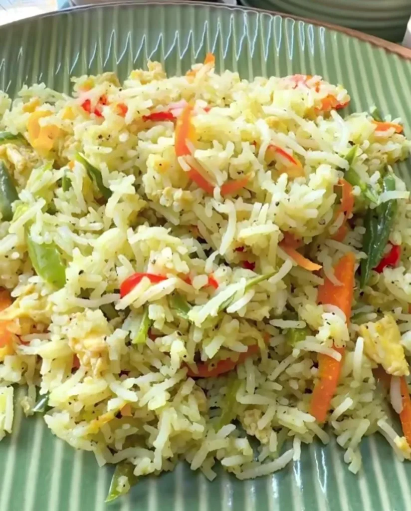 Veggie Fried Rice for Kids
