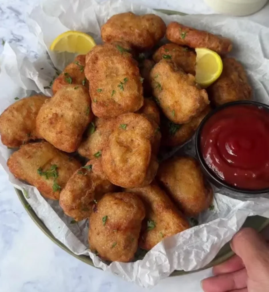 Homemade Chicken Nuggets
