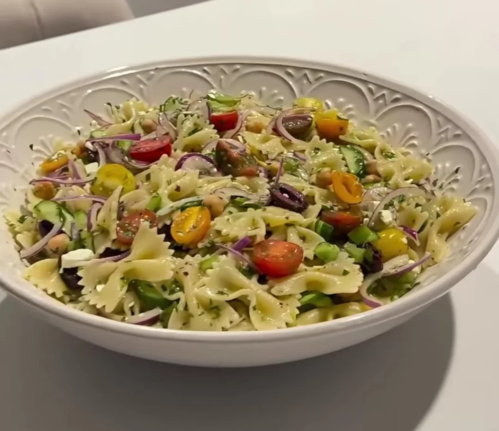 Pasta Salad Lunch Cups