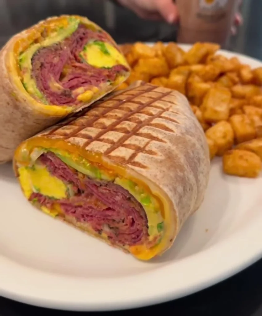 Grilled Cheese Wrap