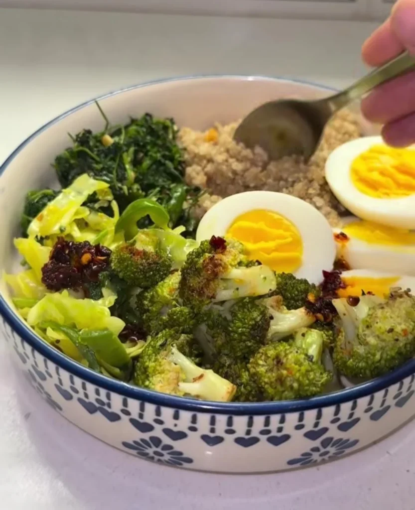 Quinoa Veg Power Bowl