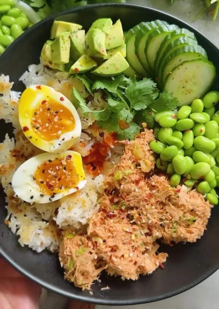 Tuna Rice Bowl