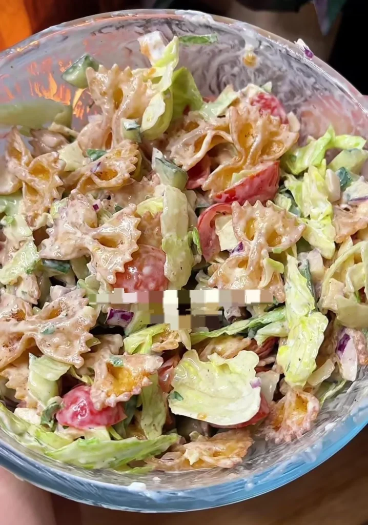 Pasta Salad Bowl