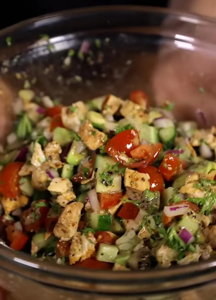 Grilled Chicken Salad