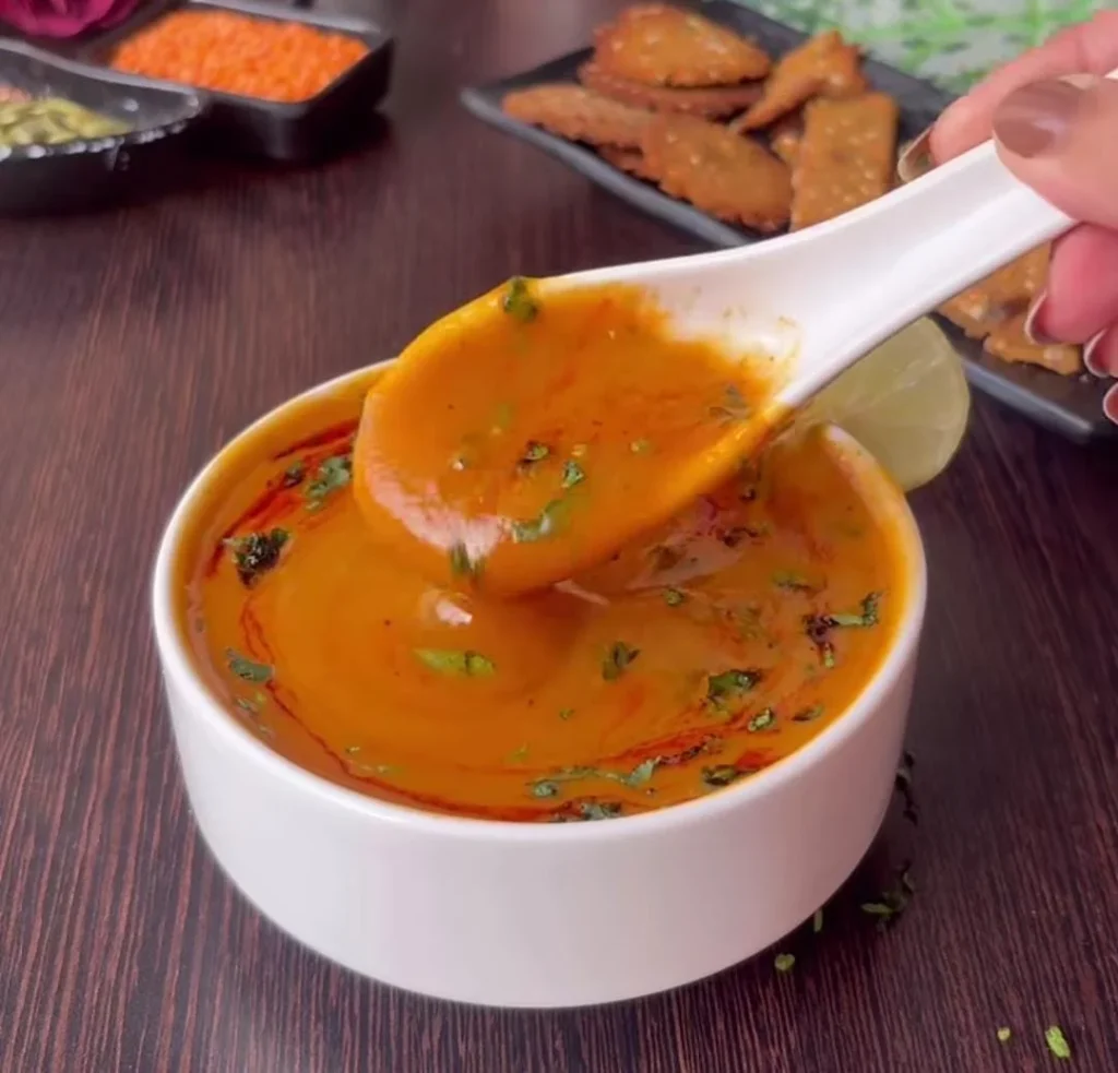 Lentil Soup Bowl
