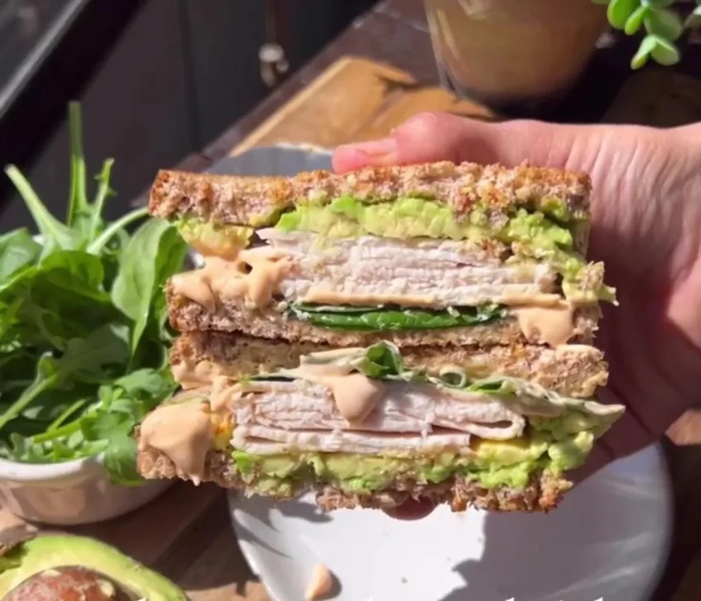 Turkey Avocado Sandwich