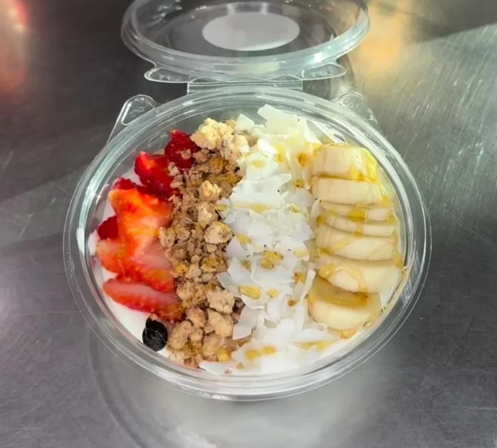 Greek Yogurt Protein Bowl