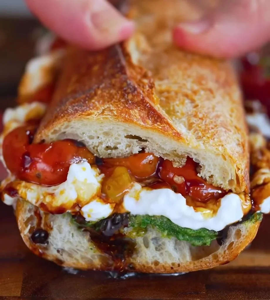 Caprese Sandwich