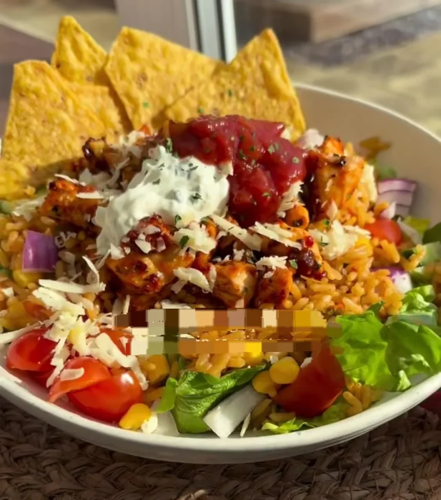 Chicken Burrito Bowl