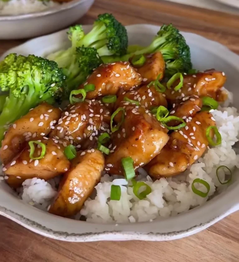 Garlic Chicken Bowls