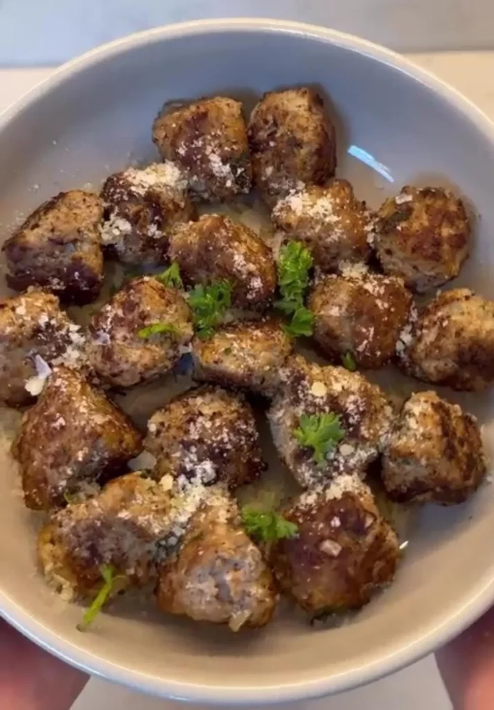 Turkey Meatballs
