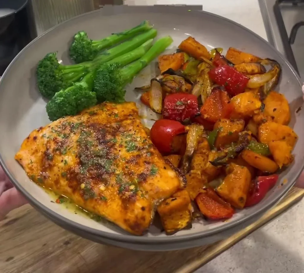 Salmon and Veggies