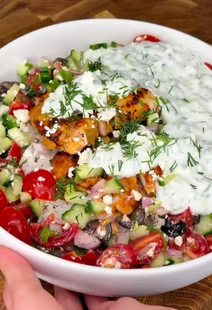 Greek Chicken Salad