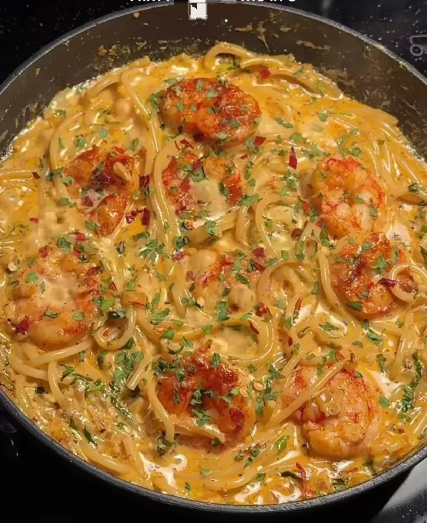 Shrimp Pasta