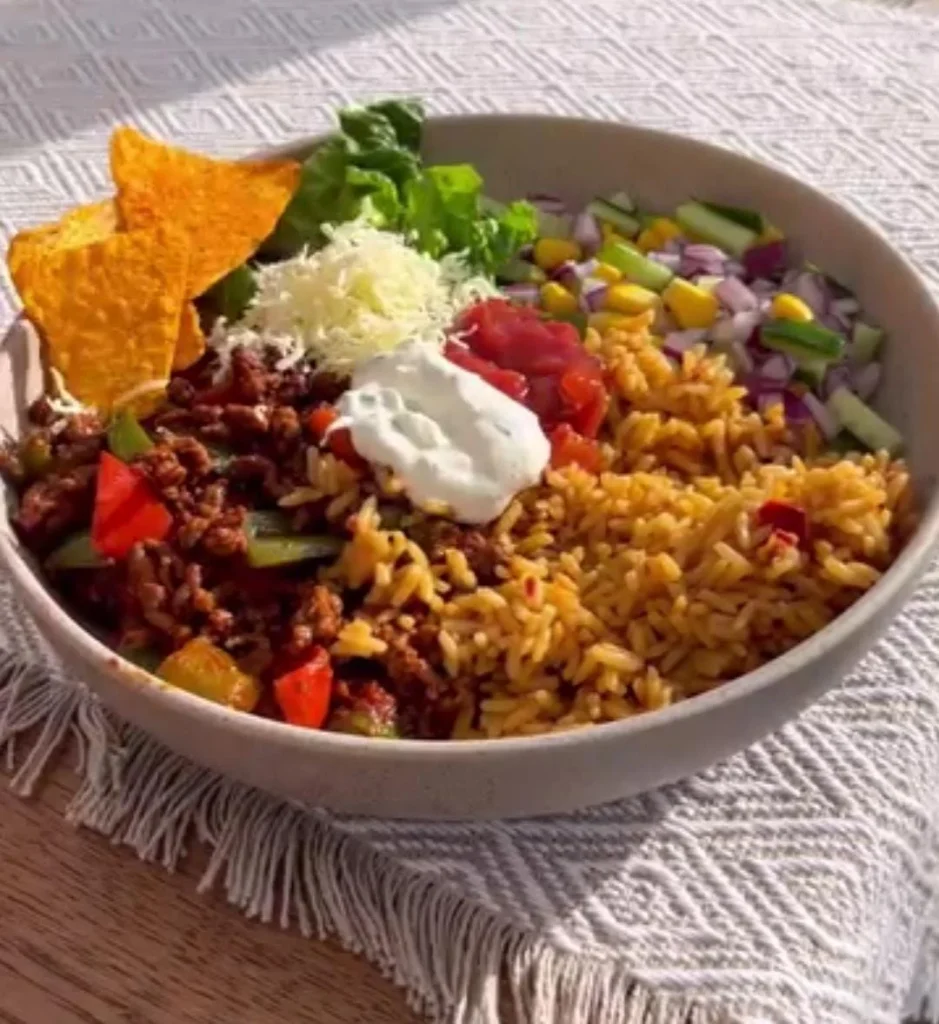 Beef Taco Bowls
